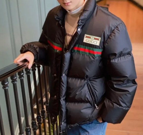 Gucci Aria - Мужская куртка пуховик TJ_1312GU4 Gucci Aria - Мужская куртка пуховик TJ_1312GU4