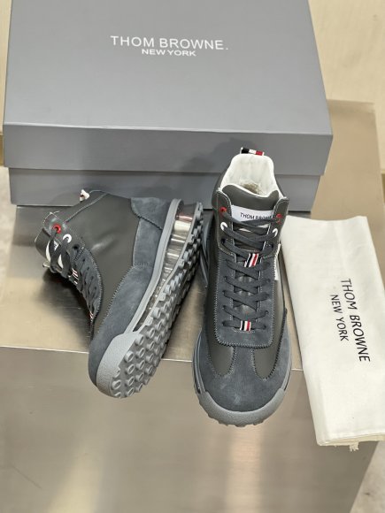 Thom Browne - Мужские зимние ботинки кроссовки BL_2712TB1