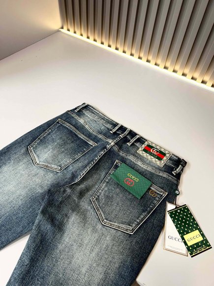 Gucci - Мужские штаны джинсы DF_1101GU2