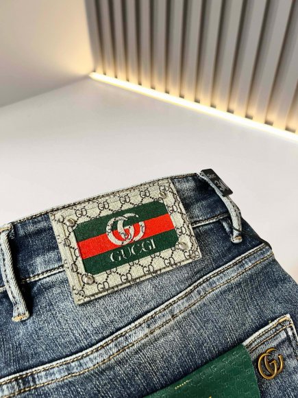 Gucci - Мужские штаны джинсы DF_1101GU2