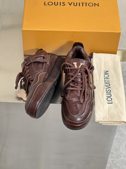 Louis Vuitton - Мужские кроссовки ботинки BL_1203LV1 Louis Vuitton - Мужские кроссовки ботинки BL_1203LV1