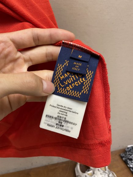 Louis Vuitton - Мужская футболка майка DZ_0504LV7 Louis Vuitton - Мужская футболка майка DZ_0504LV7