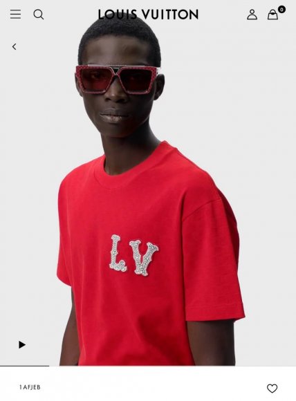 Louis Vuitton - Мужская футболка майка DZ_0504LV7 Louis Vuitton - Мужская футболка майка DZ_0504LV7