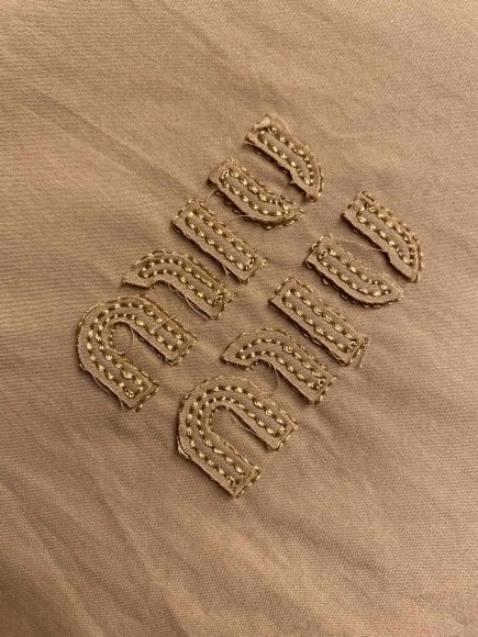 Miu Miu - Женская куртка ветровка DZ_0508MM3 Miu Miu - Женская куртка ветровка DZ_0508MM3