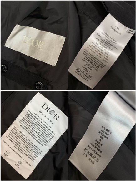 Dior & Stone Island - Мужская куртка ветровка бомбер TI_1209DS1 Dior & Stone Island - Мужская куртка ветровка бомбер TI_1209DS1