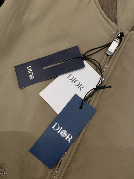 Dior & Stone Island - Мужская куртка ветровка бомбер TI_1209DS1 Dior & Stone Island - Мужская куртка ветровка бомбер TI_1209DS1