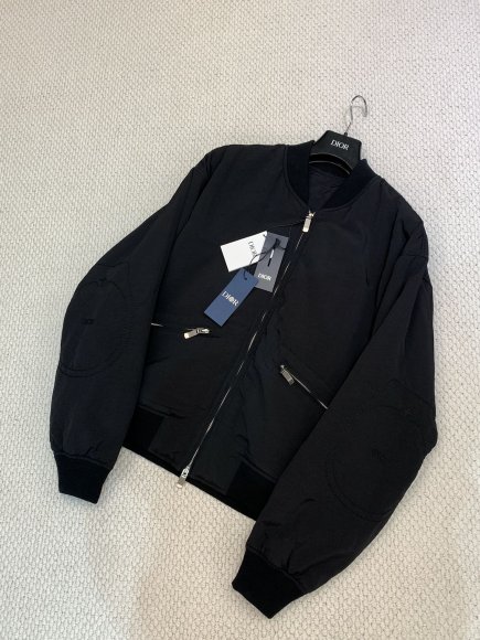 Dior & Stone Island - Мужская куртка ветровка бомбер TI_1209DS1 Dior & Stone Island - Мужская куртка ветровка бомбер TI_1209DS1