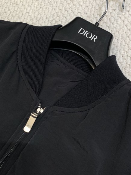 Dior & Stone Island - Мужская куртка ветровка бомбер TI_1209DS1 Dior & Stone Island - Мужская куртка ветровка бомбер TI_1209DS1