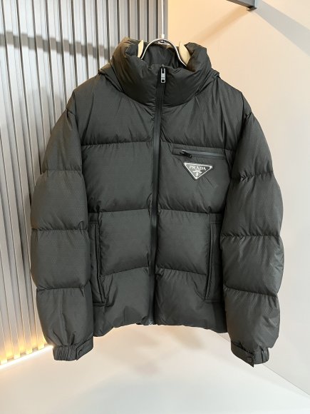 Prada - Мужская куртка пуховик DF_2609PR4