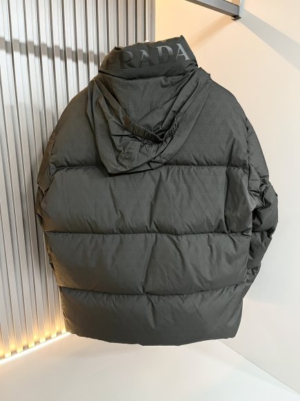 Prada - Мужская куртка пуховик DF_2609PR4