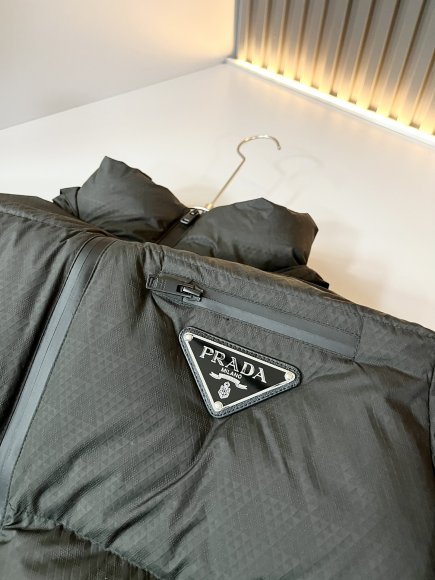 Prada - Мужская куртка пуховик DF_2609PR4