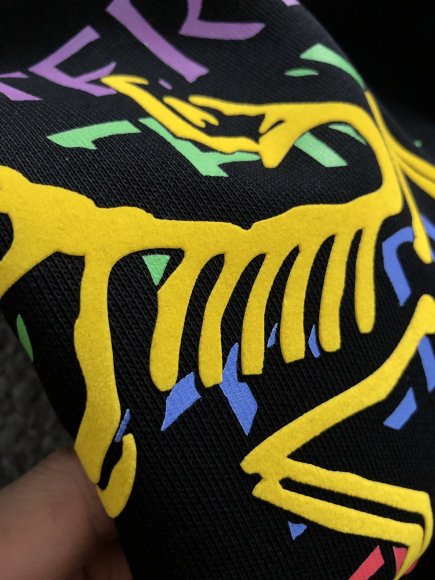 Arcteryx - Мужская кофта худи толстовка DF_0711AR8