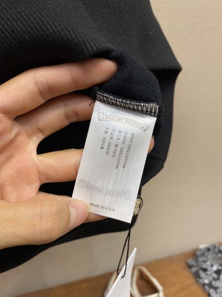 Chrome Hearts - Мужская кофта свитшот DZ_2111CH8 Chrome Hearts - Мужская кофта свитшот DZ_2111CH8