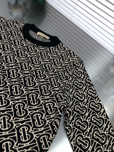 Burberry - Мужская кофта свитер DZ_0512BU8