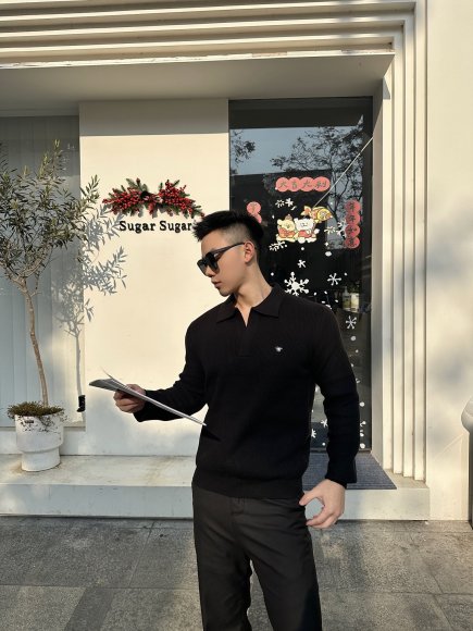 Dior - Мужская кофта свитер поло DZ_3012DI6