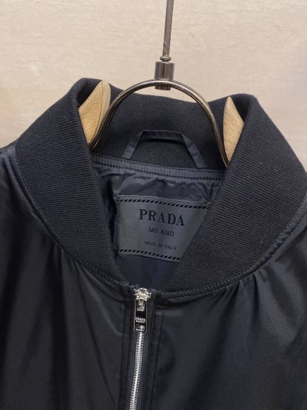 Prada - Мужская куртка ветровка DZ_1702PR7 Prada - Мужская куртка ветровка DZ_1702PR7