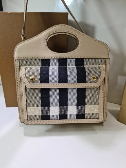 Burberry Сумка мессенджер BU1_1909BU1