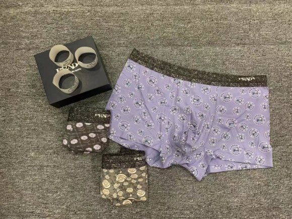 Prada трусы набор из 3 NG_0402PR9