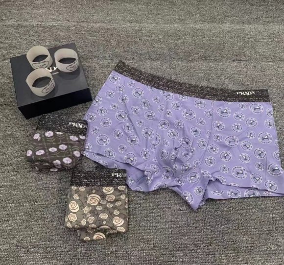 Prada трусы набор из 3 NG_0402PR9