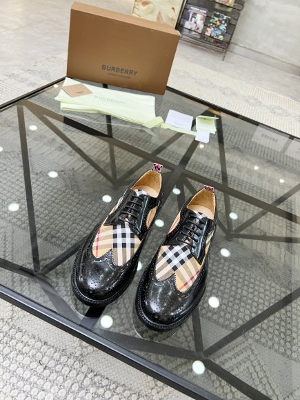 Burberry - Мужские туфли RU_1305BU2 Burberry - Мужские туфли RU_1305BU2