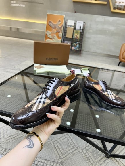 Burberry - Мужские туфли RU_1305BU2 Burberry - Мужские туфли RU_1305BU2