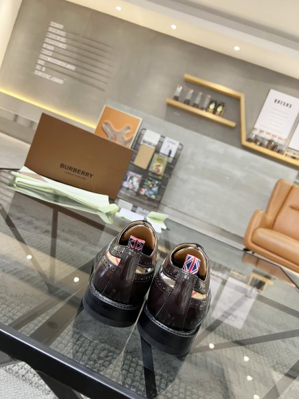 Burberry - Мужские туфли RU_1305BU2 Burberry - Мужские туфли RU_1305BU2