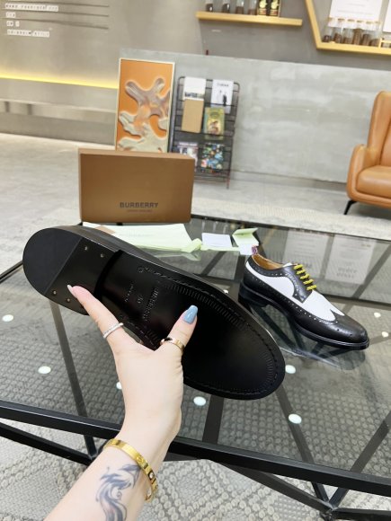 Burberry - Мужские туфли RU_1305BU2 Burberry - Мужские туфли RU_1305BU2