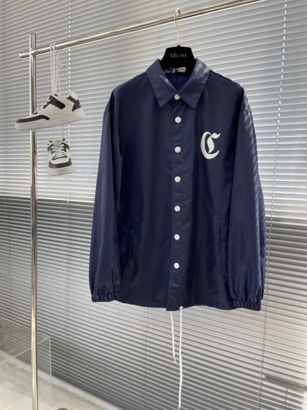 Celine - Мужская куртка рубашка AH_1905CE9