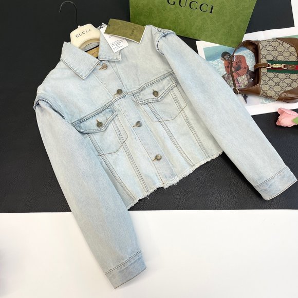 Gucci - Женская джинсовая куртка ZP_0806GU1