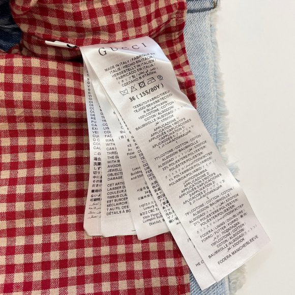 Gucci - Женская джинсовая куртка ZP_0806GU1