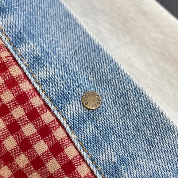 Gucci - Женская джинсовая куртка ZP_0806GU1