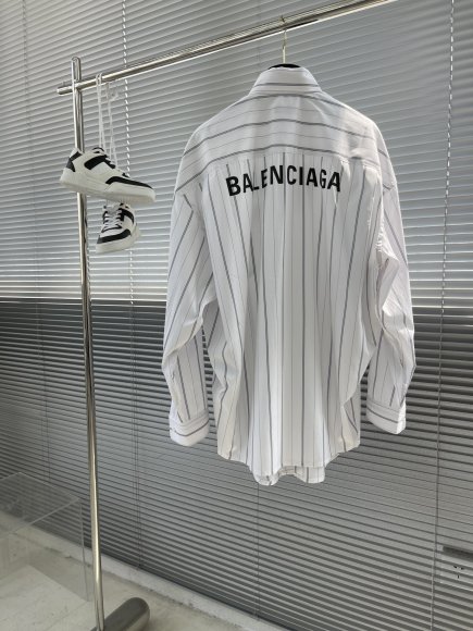 Balenciaga - Мужская рубашка KO_1806BA7