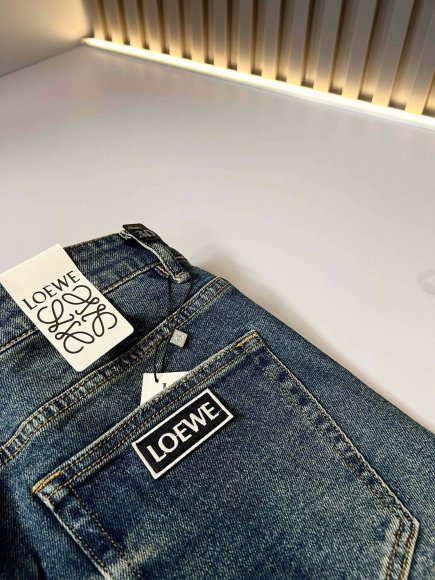 Loewe - Мужские штаны джинсы DF_1101LO3 Loewe - Мужские штаны джинсы DF_1101LO3
