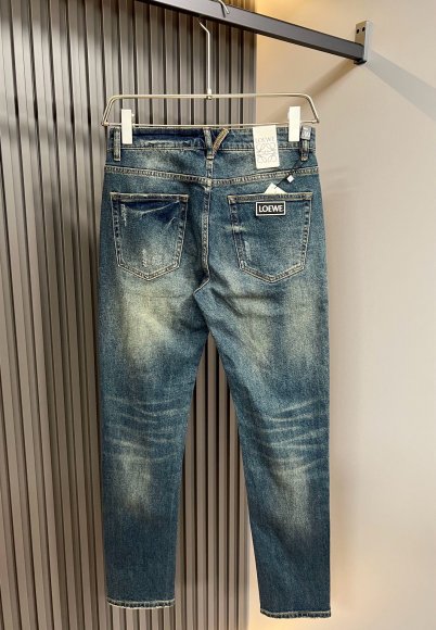 Loewe - Мужские штаны джинсы DF_1101LO3 Loewe - Мужские штаны джинсы DF_1101LO3
