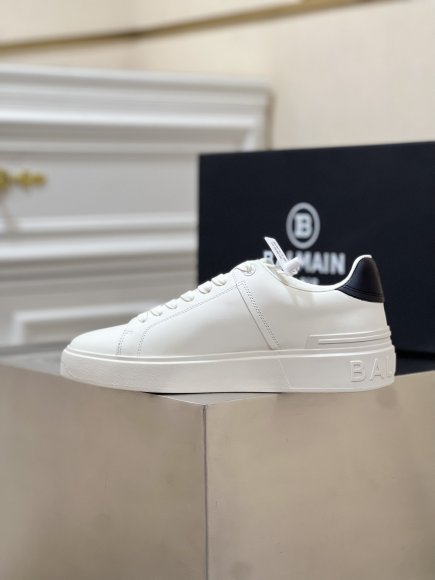Balmain - Мужские кеды кроссовки BL_1203BA2 Balmain - Мужские кеды кроссовки BL_1203BA2