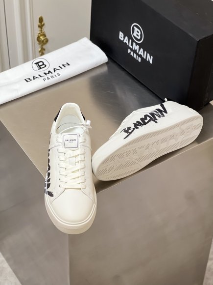 Balmain - Мужские кеды кроссовки BL_1203BA2 Balmain - Мужские кеды кроссовки BL_1203BA2