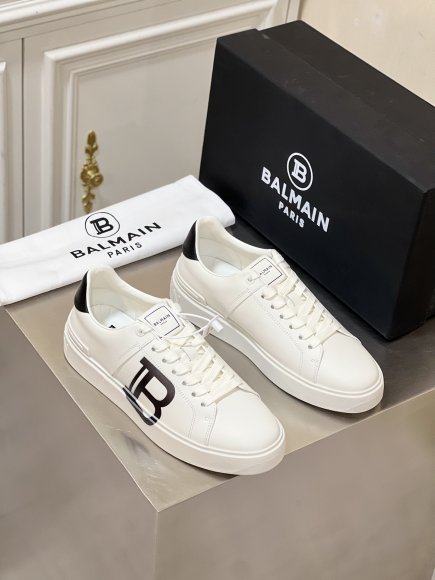 Balmain - Мужские кеды кроссовки BL_1203BA2 Balmain - Мужские кеды кроссовки BL_1203BA2