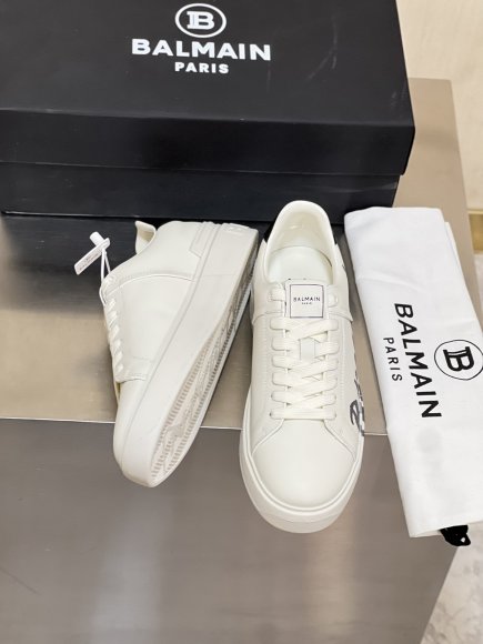 Balmain - Мужские кеды кроссовки BL_1203BA2 Balmain - Мужские кеды кроссовки BL_1203BA2