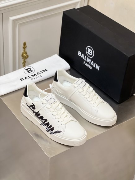 Balmain - Мужские кеды кроссовки BL_1203BA2 Balmain - Мужские кеды кроссовки BL_1203BA2