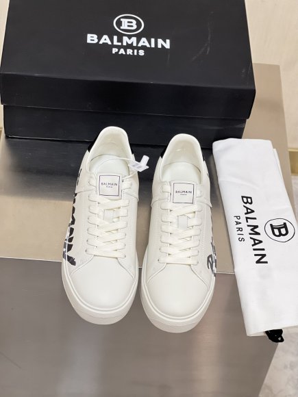 Balmain - Мужские кеды кроссовки BL_1203BA2 Balmain - Мужские кеды кроссовки BL_1203BA2