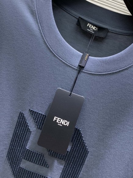 Fendi - Мужская футболка майка TI_2503FE1 Fendi - Мужская футболка майка TI_2503FE1