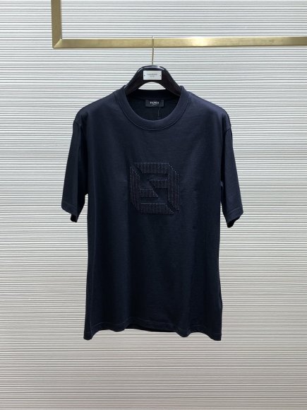 Fendi - Мужская футболка майка TI_2503FE1 Fendi - Мужская футболка майка TI_2503FE1