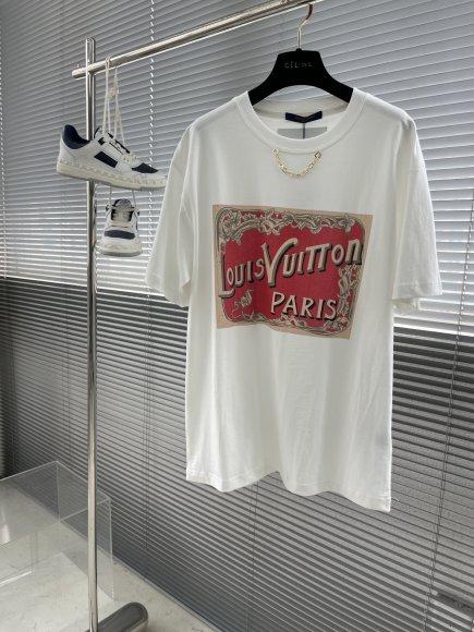 Louis Vuitton - Мужская футболка майка TJ_1906LV10