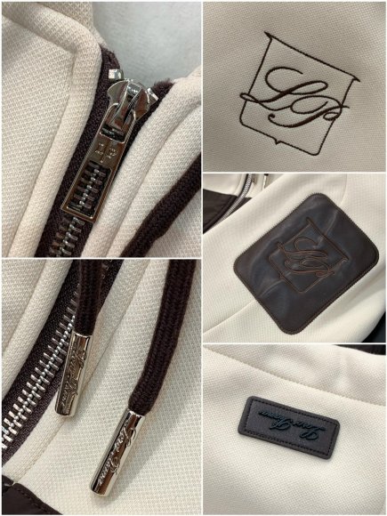 Loro Piana - Мужская кофта куртка толстовка байка TI_1209LP2