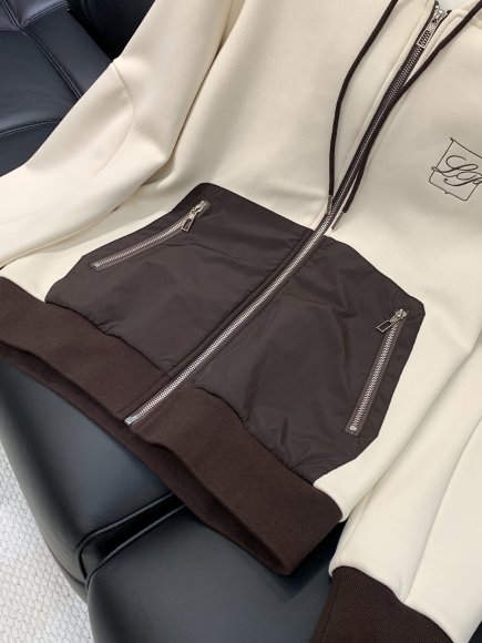 Loro Piana - Мужская кофта куртка толстовка байка TI_1209LP2