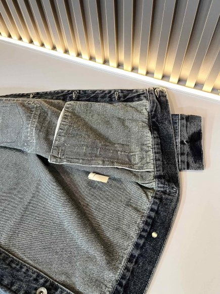 Louis Vuitton - Мужская джинсовая куртка ветровка DF_2609LV5 Louis Vuitton - Мужская джинсовая куртка ветровка DF_2609LV5