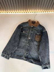 Louis Vuitton - Мужская джинсовая куртка ветровка DF_2609LV5