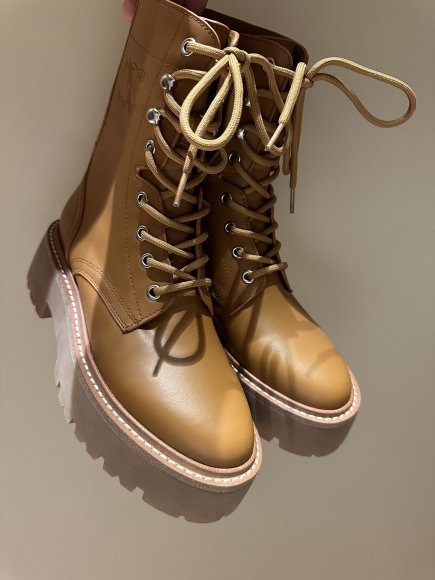 Celine - Женские ботинки берцы KA_2510CE5