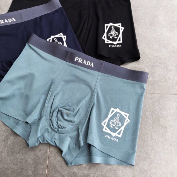 Prada трусы набор из 3 NG_0502PR2 Prada трусы набор из 3 NG_0502PR2
