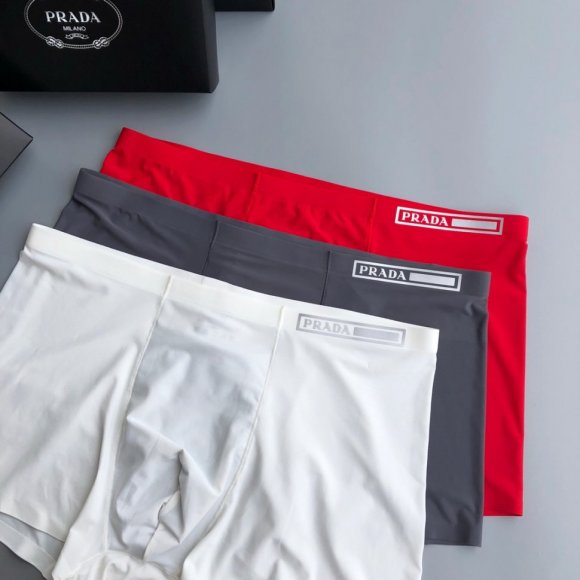 Prada трусы набор из 3 NG_0502PR2 Prada трусы набор из 3 NG_0502PR2